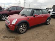 ✅ 2005 MINI Hardtop • VIN: WMWRC33475TC59069 • Lot: 51551605. Listed on Copart with 87,900 mi. Free auction sales archive from the USA and detailed vehicle history report at DreamBid. Image 1.