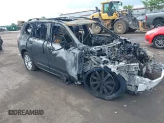 ✅ 2018 Volvo XC90 Momentum • VIN: YV4A22PK8J1203499 • Lot: 42693224. Listed on IAAI with Not provided. Free auction sales archive from the USA and detailed vehicle history report at DreamBid. Image 1.