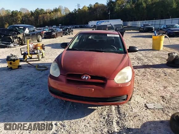 ✅ 2008 Hyundai Accent GS • VIN: KMHCM36C78U060183 • Lot: 82669875. Listed on Copart with Not provided. Free auction sales archive from the USA and detailed vehicle history report at DreamBid. Image 14.