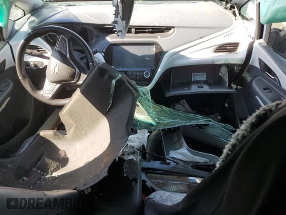 ✅ 2017 Chevrolet Bolt EV Premier • VIN: 1G1FX6S09H4183501 • Lot: 53435234. Wystawiony na Copart z przebiegiem Nie podano. Bezpłatny archiwum sprzedaży aukcyjnych z USA i szczegółowy raport historii pojazdu na DreamBid. Zdjęcie 8.