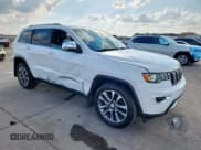 ✅ 2018 Jeep Grand Cherokee Limited • VIN: 1C4RJFBG4JC510529 • Lot: 84802285. Listed on Copart with 72,788 mi. Free auction sales archive from the USA and detailed vehicle history report at DreamBid. Image 4.