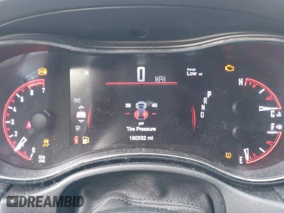 ✅ 2018 Dodge Durango R/T • VIN: 1C4SDJCT9JC443403 • Lot: 42463528. Listed on IAAI with 180,332 mi. Free auction sales archive from the USA and detailed vehicle history report at DreamBid. Image 7.