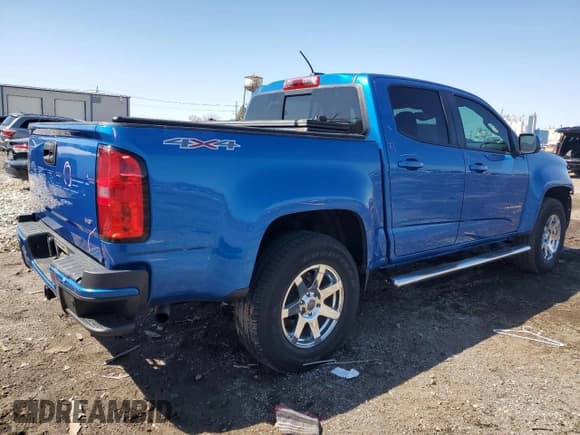 ✅ 2021 Chevrolet Colorado 4WD LT • VIN: 1GCGTCEN2M1226861 • Lot: 52482505. Listed on Copart with 65,861 mi. Free auction sales archive from the USA and detailed vehicle history report at DreamBid. Image 3.