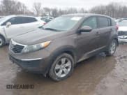 ✅ 2012 Kia Sportage LX • VIN: KNDPBCA25C7256379 • Lot: 43887868. Listed on IAAI with 185,257 mi. Free auction sales archive from the USA and detailed vehicle history report at DreamBid. Image 2.