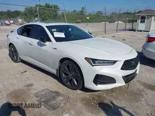 ✅ 2021 Acura TLX w/A-Spec Package • VIN: 19UUB5F59MA012905 • Lot: 43044032. Listed on IAAI with Not provided. Free auction sales archive from the USA and detailed vehicle history report at DreamBid. Image 1.