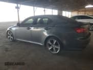 ✅ 2012 Lexus IS 250 • VIN: JTHBF5C26C5166112 • Lot: 91709535. Listed on Copart with 123,875 mi. Free auction sales archive from the USA and detailed vehicle history report at DreamBid. Image 2.