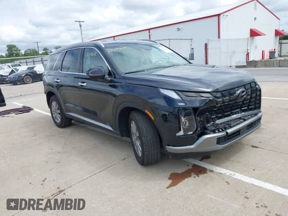 2025 Hyundai Palisade SEL с VIN KM8R24GEXSU842376, выставлен на аукционе IAAI как лот 43019245 с пробегом 12 680 миль миль и . История ставок и продаж доступна на DreamBid. Изображение 1.