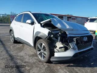 ✅ 2020 Hyundai Kona SEL • VIN: KM8K22AA0LU431095 • Lot: 43489630. Listed on IAAI with 18,688 mi. Free auction sales archive from the USA and detailed vehicle history report at DreamBid. Image 1.