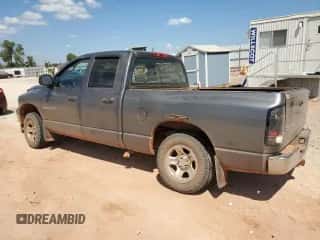 2004 Dodge 1500 SLT z VIN 1D7HU18N94S617958, wystawiony jako Copart lot #69519224 z przebiegiem 270 283 mil mil oraz Szkoda całkowita • Salvage title. Historia ofert i sprzedaży dostępna na DreamBid. Obrazek 2.