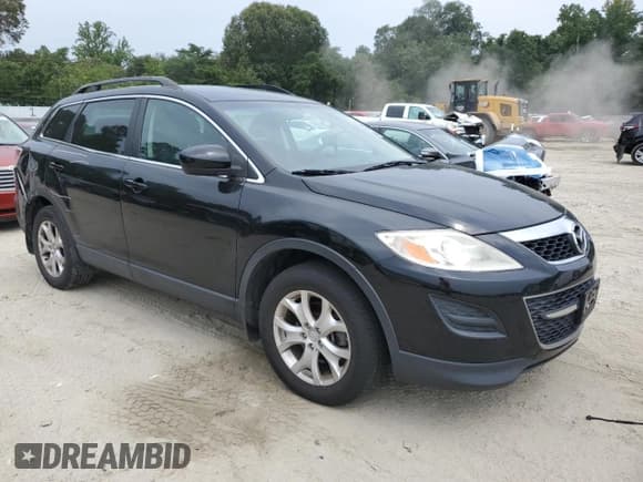 ✅ 2011 Mazda CX-9 Sport • VIN: JM3TB3BA9B0304341 • Lot: 66700445. Listed on Copart with 145,760 mi. Free auction sales archive from the USA and detailed vehicle history report at DreamBid. Image 4.