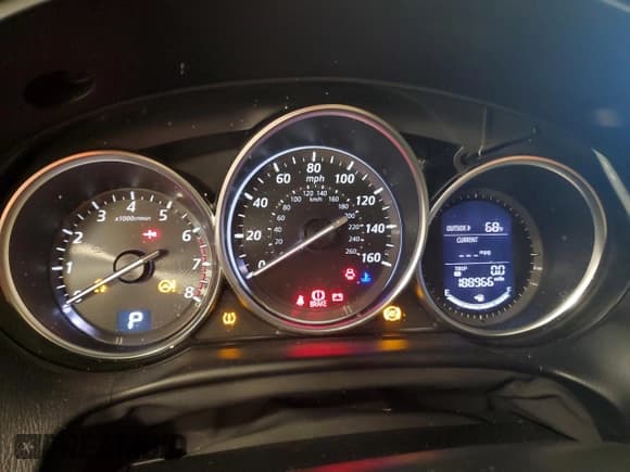 ✅ 2015 Mazda CX-5 Grand Touring • VIN: JM3KE2DY9F0442717 • Лот: 80021895. Опубликован ранее на Copart с пробегом 188 966 миль. Бесплатный доступ к архиву аукционных продаж из США и подробный отчёт об истории автомобиля на DreamBid. Изображение 9.