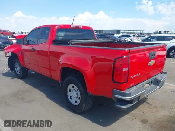 ✅ 2019 Chevrolet Colorado 2WD Work Truck • VIN: 1GCHSBEA8K1314941 • Lot: 43309682. Wystawiony na IAAI z przebiegiem 64 568 mil. Bezpłatny archiwum sprzedaży aukcyjnych z USA i szczegółowy raport historii pojazdu na DreamBid. Zdjęcie 3.