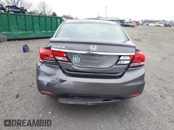 ✅ 2014 Honda Civic LX • VIN: 2HGFB2F54EH513517 • Лот: 43735480. Опубликован ранее на IAAI с пробегом 137 604 миль. Бесплатный доступ к архиву аукционных продаж из США и подробный отчёт об истории автомобиля на DreamBid. Изображение 16.