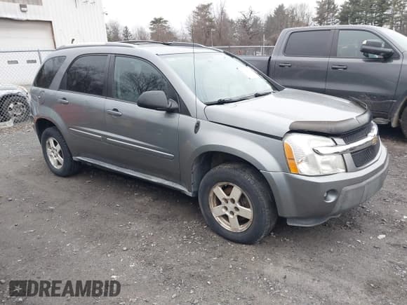 ✅ 2005 Chevrolet Equinox LT • VIN: 2CNDL73F356099571 • Лот: 41841862. Опубликован ранее на IAAI с пробегом 153 996 миль. Бесплатный доступ к архиву аукционных продаж из США и подробный отчёт об истории автомобиля на DreamBid. Изображение 1.