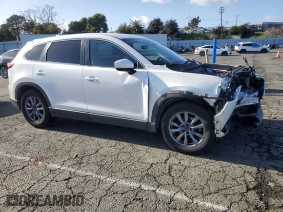 ✅ 2018 Mazda CX-9 Sport • VIN: JM3TCABY9J0221134 • Lot: 45607715. Listed on Copart with 104,204 mi. Free auction sales archive from the USA and detailed vehicle history report at DreamBid. Image 4.