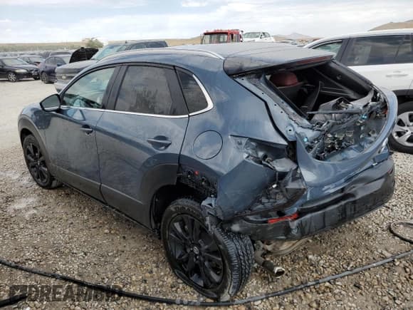✅ 2025 Mazda CX-30 S Carbon Edition • VIN: 3MVDMBCM3SM788853 • Lot: 66132385. Wystawiony na Copart z przebiegiem 15 645 mil. Bezpłatny archiwum sprzedaży aukcyjnych z USA i szczegółowy raport historii pojazdu na DreamBid. Zdjęcie 2.