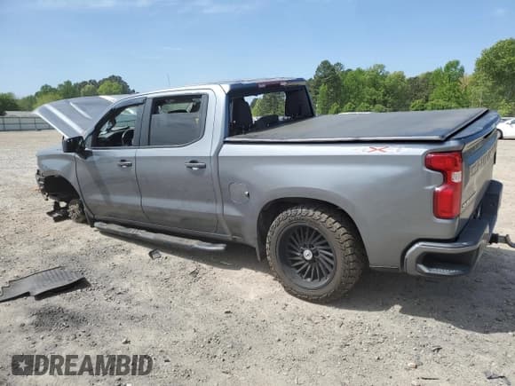 ✅ 2019 Chevrolet Silverado 1500 Custom • VIN: 1GCUYBEF6KZ316651 • Lot: 53461685. Listed on Copart with 119,292 mi. Free auction sales archive from the USA and detailed vehicle history report at DreamBid. Image 2.