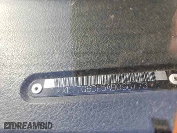 ✅ 2010 Chevrolet Aveo 2LT • VIN: KL1TG6DE5AB096173 • Lot: 78093544. Wystawiony na Copart z przebiegiem 151 225 mil. Bezpłatny archiwum sprzedaży aukcyjnych z USA i szczegółowy raport historii pojazdu na DreamBid. Zdjęcie 12.