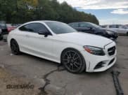 ✅ 2022 Mercedes-Benz C 300 • VIN: W1KWJ8DB9NG107571 • Lot: 87019535. Listed on Copart with 60,517 mi. Free auction sales archive from the USA and detailed vehicle history report at DreamBid. Image 4.