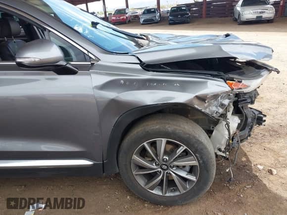 2019 Hyundai Santa Fe Ultimate z VIN 5NMS53AD7KH058834, wystawiony jako IAAI lot #43031337 z przebiegiem 97 145 mil mil oraz . Historia ofert i sprzedaży dostępna na DreamBid. Obrazek 17.