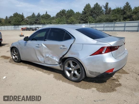 ✅ 2014 Lexus IS 350 • VIN: JTHBE1D29E5004648 • Lot: 80085625. Listed on Copart with 147,674 mi. Free auction sales archive from the USA and detailed vehicle history report at DreamBid. Image 2.