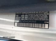 ✅ 2004 Mercedes-Benz S 55 AMG • VIN: WDBNG74J54A392503 • Lot: 42657006. Listed on IAAI with 141,707 mi. Free auction sales archive from the USA and detailed vehicle history report at DreamBid. Image 9.