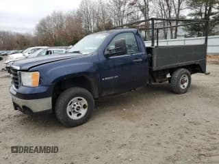 ✅ 2009 GMC Sierra 1500 • VIN: 1GDHC44K29F129330 • Лот: 83868364. Опубликован ранее на Copart с пробегом 98 265 миль. Бесплатный доступ к архиву аукционных продаж из США и подробный отчёт об истории автомобиля на DreamBid. Изображение 1.