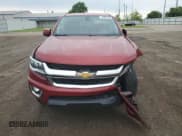 ✅ 2016 Chevrolet Colorado 4WD LT • VIN: 1GCGTCE39G1355604 • Lot: 59081165. Listed on Copart with Not provided. Free auction sales archive from the USA and detailed vehicle history report at DreamBid. Image 5.