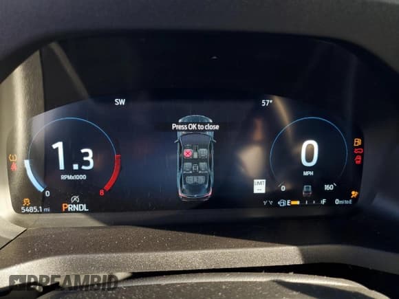 ✅ 2025 Ford Explorer Active • VIN: 1FMUK8DH5SGA46911 • Lot: 82385765. Wystawiony na Copart z przebiegiem 5 485 mil. Bezpłatny archiwum sprzedaży aukcyjnych z USA i szczegółowy raport historii pojazdu na DreamBid. Zdjęcie 9.