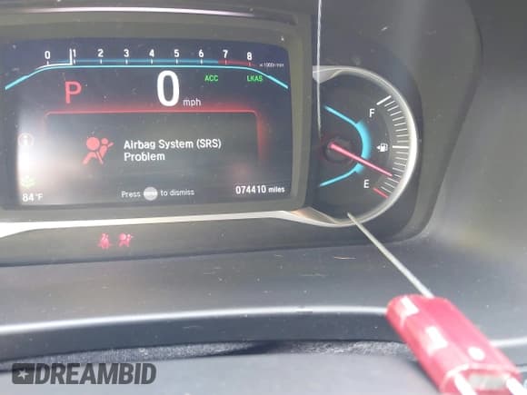 ✅ 2021 Honda Passport EX-L • VIN: 5FNYF8H59MB007097 • Lot: 42409181. Listed on IAAI with 74,410 mi. Free auction sales archive from the USA and detailed vehicle history report at DreamBid. Image 15.