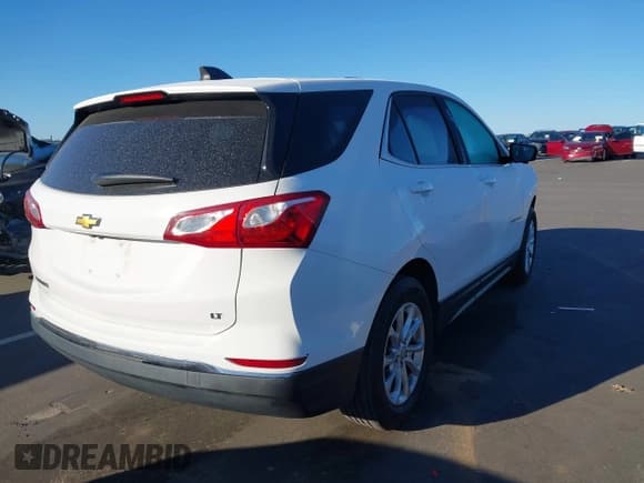 ✅ 2019 Chevrolet Equinox LT • VIN: 3GNAXKEV6KL131401 • Lot: 43510307. Listed on IAAI with 80,263 mi. Free auction sales archive from the USA and detailed vehicle history report at DreamBid. Image 4.