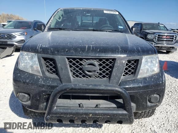 ✅ 2020 Nissan Frontier SV • VIN: 1N6ED0CF4LN707598 • Lot: 77501324. Listed on Copart with 48,567 mi. Free auction sales archive from the USA and detailed vehicle history report at DreamBid. Image 5.