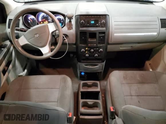 2008 Dodge Grand Caravan SE с VIN 2D8HN44H58R798560, выставлен на аукционе Copart как лот 82343315 с пробегом 187 284 миль миль и Списание • Salvage title. История ставок и продаж доступна на DreamBid. Изображение 8.