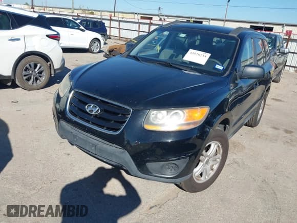 ✅ 2010 Hyundai Santa Fe GLS • VIN: 5NMSG3AB1AH387200 • Lot: 43576734. Listed on IAAI with 265,195 mi. Free auction sales archive from the USA and detailed vehicle history report at DreamBid. Image 2.