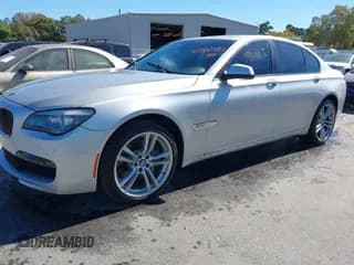 ✅ 2012 BMW 7 Series 750i • VIN: WBAKA8C51CCY37674 • Lot: 43500482. Listed on IAAI with 151,052 mi. Free auction sales archive from the USA and detailed vehicle history report at DreamBid. Image 2.