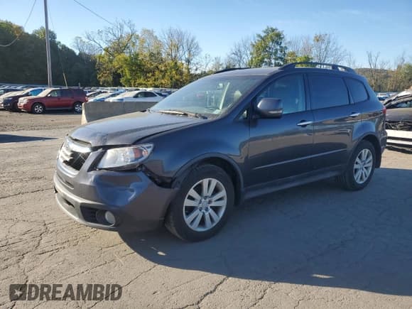 ✅ 2010 Subaru Tribeca Limited • VIN: 4S4WX9HD2A4402271 • Lot: 85187985. Listed on Copart with 185,786 mi. Free auction sales archive from the USA and detailed vehicle history report at DreamBid. Image 1.