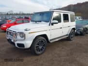 ✅ 2025 Mercedes-Benz G 550 • VIN: W1NWH1AB1SX047842 • Lot: 43751973. Listed on IAAI with 10,525 mi. Free auction sales archive from the USA and detailed vehicle history report at DreamBid. Image 2.