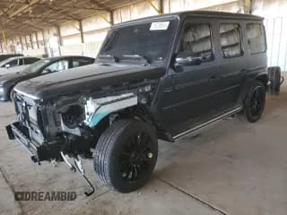 ✅ 2023 Mercedes-Benz G 63 AMG • VIN: W1NYC7HJ4PX478318 • Lot: 71670555. Wystawiony na Copart z przebiegiem Nie podano. Bezpłatny archiwum sprzedaży aukcyjnych z USA i szczegółowy raport historii pojazdu na DreamBid. Zdjęcie 1.