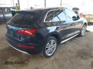 ✅ 2018 Audi Q5 Prestige • VIN: WA1CNAFY4J2208643 • Lot: 43325331. Listed on IAAI with Not provided. Free auction sales archive from the USA and detailed vehicle history report at DreamBid. Image 4.