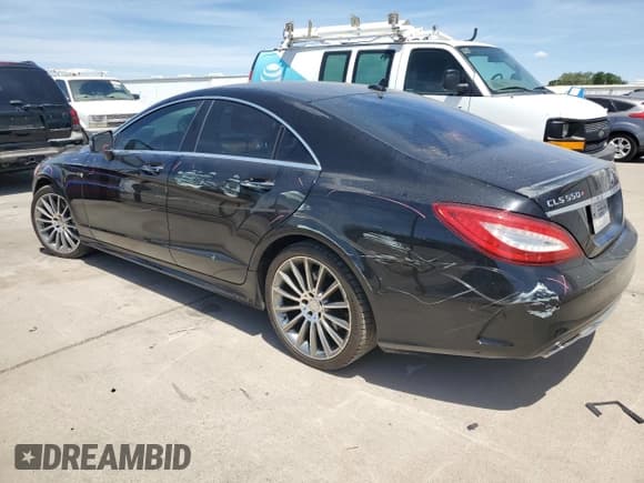 ✅ 2015 Mercedes-Benz CLS 550 • VIN: WDDLJ7DB1FA142655 • Лот: 56963035. Опубликован ранее на Copart с пробегом 168 484 миль. Бесплатный доступ к архиву аукционных продаж из США и подробный отчёт об истории автомобиля на DreamBid. Изображение 2.