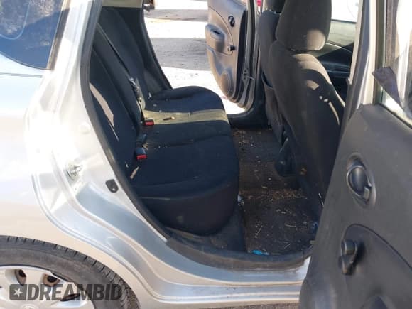 ✅ 2014 Nissan Note SV • VIN: 3N1CE2CP2EL361486 • Lot: 41908679. Listed on IAAI with Not provided. Free auction sales archive from the USA and detailed vehicle history report at DreamBid. Image 8.