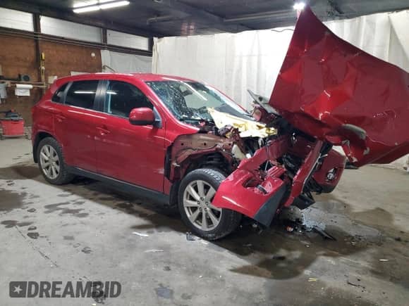 2013 Mitsubishi Outlander SE с VIN 4A4AR4AU0DE011181, выставлен на аукционе Copart как лот 87367045 с пробегом Не указан миль и Списание • Salvage title. История ставок и продаж доступна на DreamBid. Изображение 4.