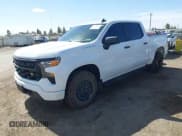 ✅ 2023 Chevrolet Silverado 1500 Custom • VIN: 1GCPABEK5PZ112977 • Лот: 43189294. Опубликован ранее на IAAI с пробегом 71 980 миль. Бесплатный доступ к архиву аукционных продаж из США и подробный отчёт об истории автомобиля на DreamBid. Изображение 2.