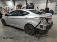 ✅ 2016 Hyundai Elantra SE • VIN: 5NPDH4AEXGH745475 • Lot: 91159535. Listed on Copart with 184,799 mi. Free auction sales archive from the USA and detailed vehicle history report at DreamBid. Image 2.