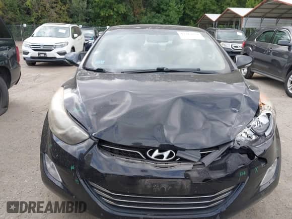 2013 Hyundai Elantra GLS z VIN KMHDH4AE0DU927201, wystawiony jako IAAI lot #43383253 z przebiegiem 117 024 mil mil oraz . Historia ofert i sprzedaży dostępna na DreamBid. Obrazek 12.