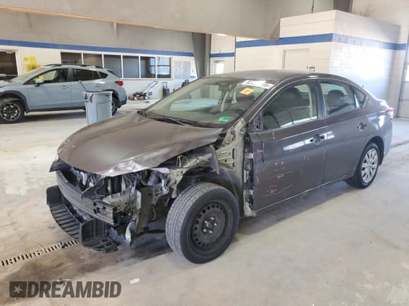 ✅ 2015 Nissan Sentra SV • VIN: 3N1AB7APXFY381778 • Lot: 82320765. Wystawiony na Copart z przebiegiem 105 022 mil. Bezpłatny archiwum sprzedaży aukcyjnych z USA i szczegółowy raport historii pojazdu na DreamBid. Zdjęcie 1.