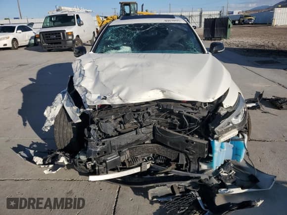 ✅ 2019 Infiniti Q50 Red Sport 400 • VIN: JN1FV7AP3KM760311 • Lot: 85918435. Wystawiony na Copart z przebiegiem 48 831 mil. Bezpłatny archiwum sprzedaży aukcyjnych z USA i szczegółowy raport historii pojazdu na DreamBid. Zdjęcie 5.