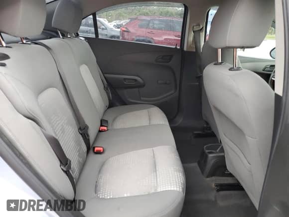 2017 Chevrolet Sonic LS с VIN 1G1JB5SH7H4144625, выставлен на аукционе Copart как лот 73180944 с пробегом 64 174 миль миль и На запчасти • Non repairable. История ставок и продаж доступна на DreamBid. Изображение 10.