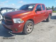 ✅ 2013 Ram 1500 Express • VIN: 1C6RR6FTXDS573345 • Lot: 43883360. Listed on IAAI with 139,325 mi. Free auction sales archive from the USA and detailed vehicle history report at DreamBid. Image 17.