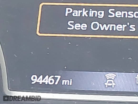 ✅ 2019 Nissan Pathfinder SV • VIN: 5N1DR2MM9KC587022 • Lot: 42436626. Listed on IAAI with 94,467 mi. Free auction sales archive from the USA and detailed vehicle history report at DreamBid. Image 15.